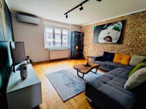 Vracar hideaway with private garage